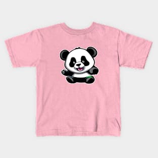 Baby Panda Kids T-Shirt